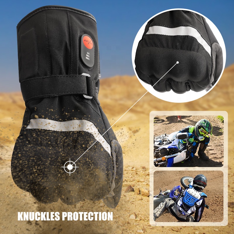 Luvas Aquecidas para Ciclismo  - Cycling Glove avaliação e preço