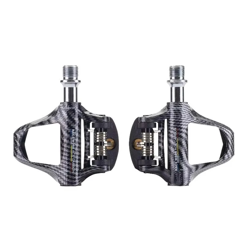 Pedais Leves de Fibra de Carbo - Cycling Gears avaliação e preço