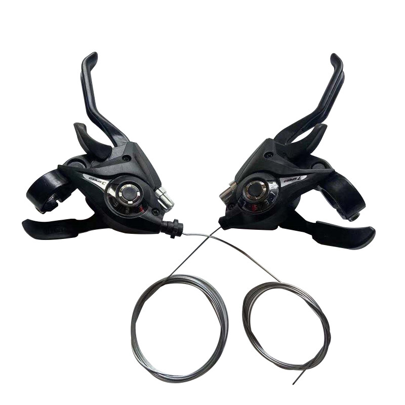 1 Par de Alavancas de Câmbio p - Cycling Gear Kit avaliação e preço