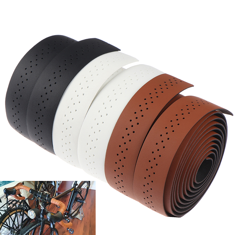 PU Leather Bicycle Handlebar T - Bike Handlebar Tape avaliação e preço