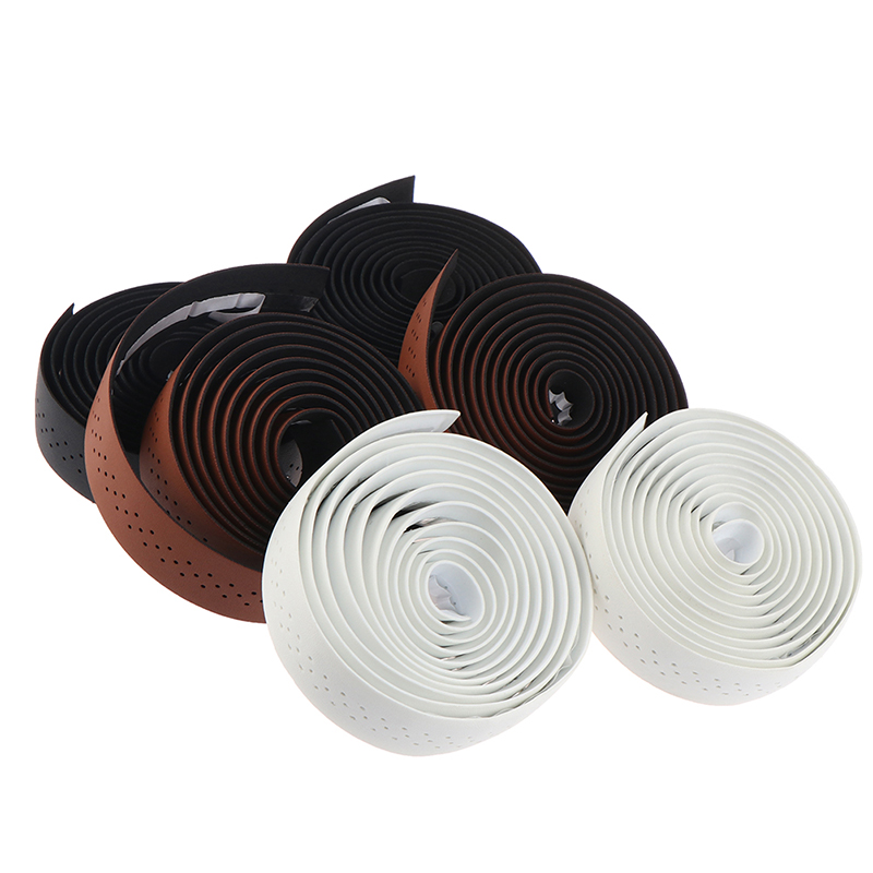 PU Leather Bicycle Handlebar T - Bike Handlebar Tape avaliação e preço