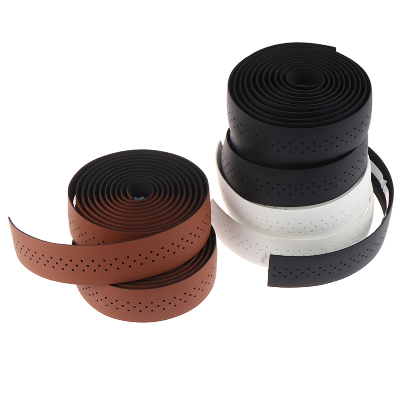 PU Leather Bicycle Handlebar T - Bike Handlebar Tape avaliação e preço