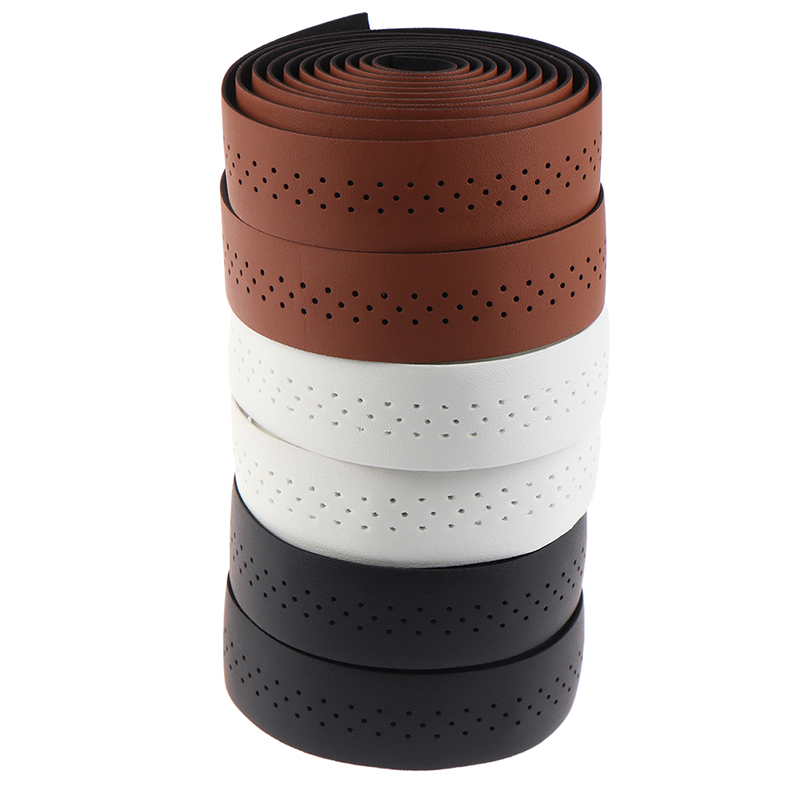 PU Leather Bicycle Handlebar T - Bike Handlebar Tape avaliação e preço